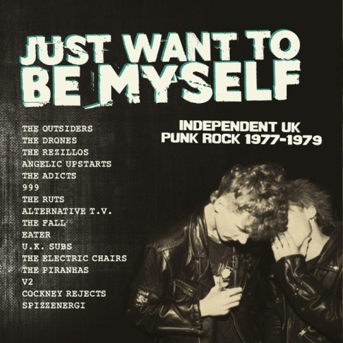 Various Artists - Just Want To Be Myself - Independent Uk Punk Rock 1977-1979