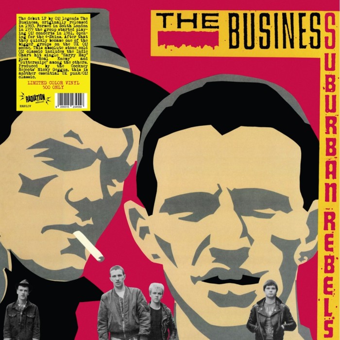 Business - Suburban Rebels (Pink Vinyl)