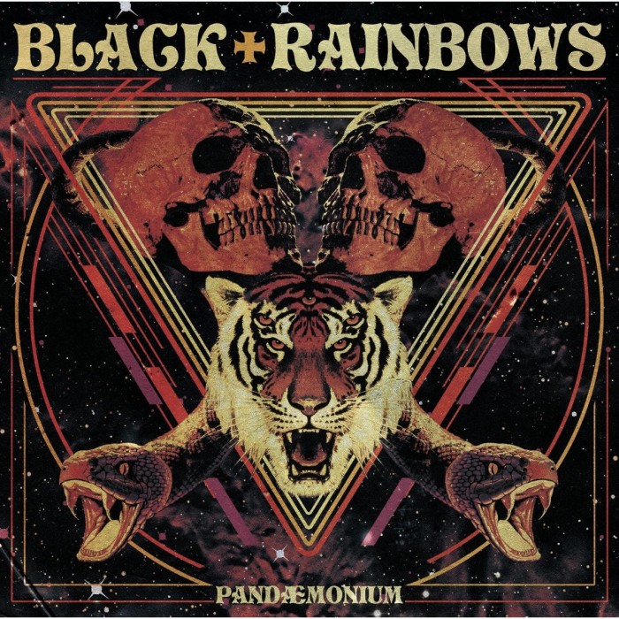 Black Rainbows - Pandaemonium