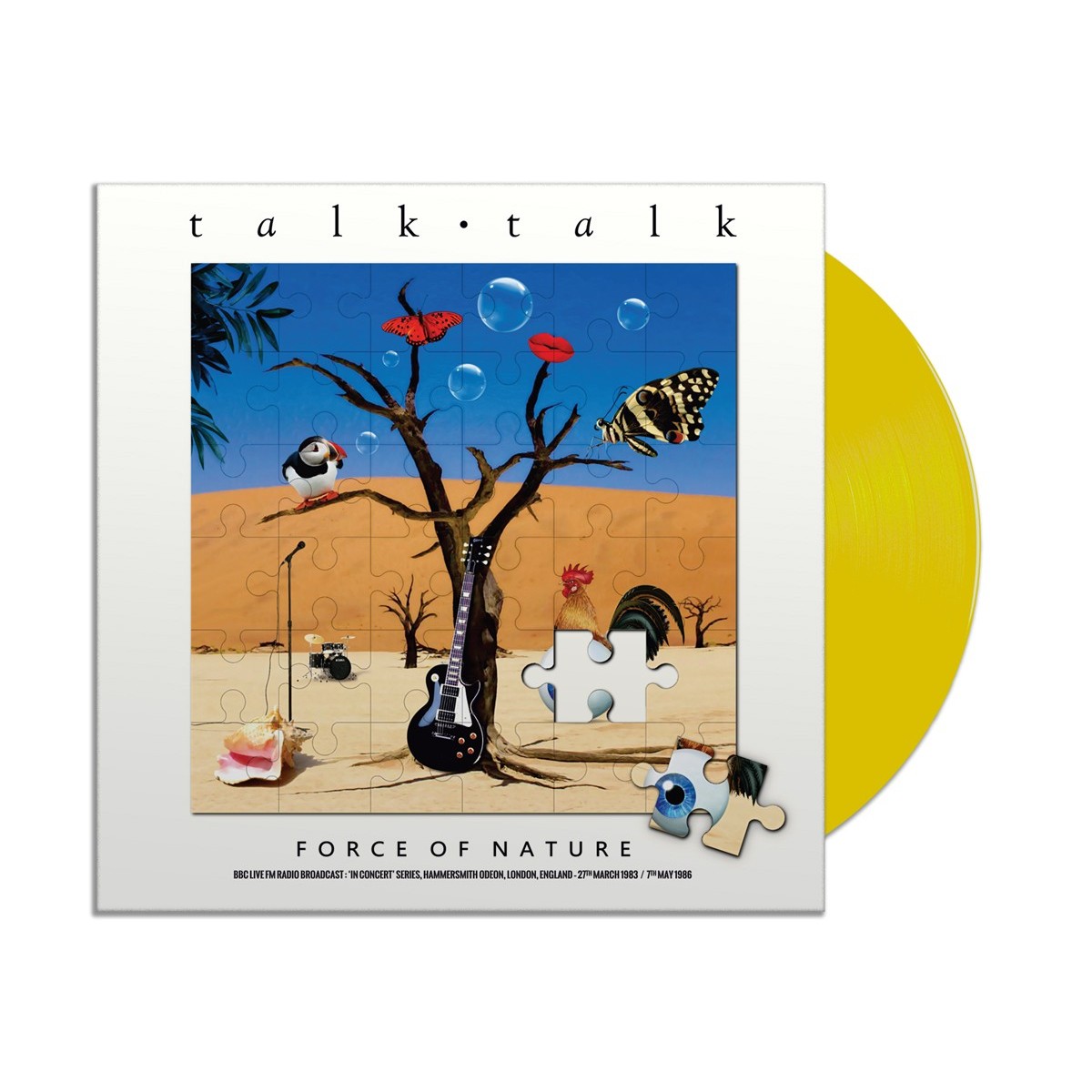 Talk Talk - Force Of Nature (Yellow Vinyl)