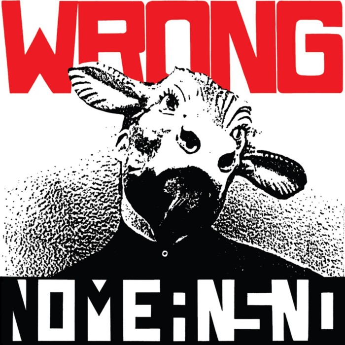 NoMeansNo - Wrong (Red Vinyl)