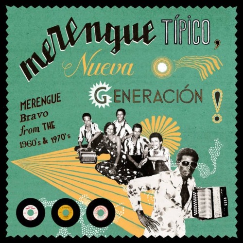 Various Artists - Merengue Tipico, Nueva Generacion!