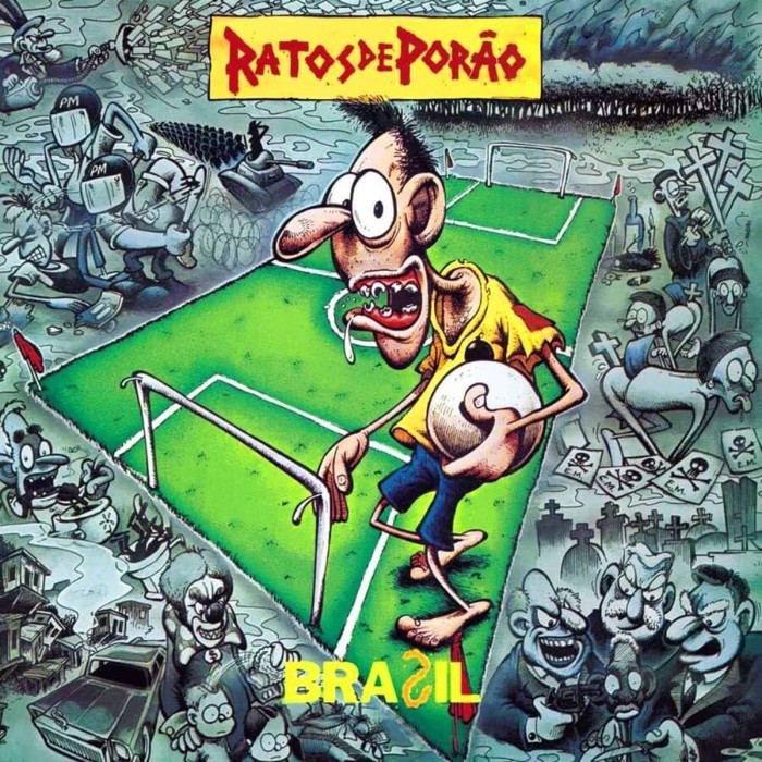 Ratos De Porao - Brasil