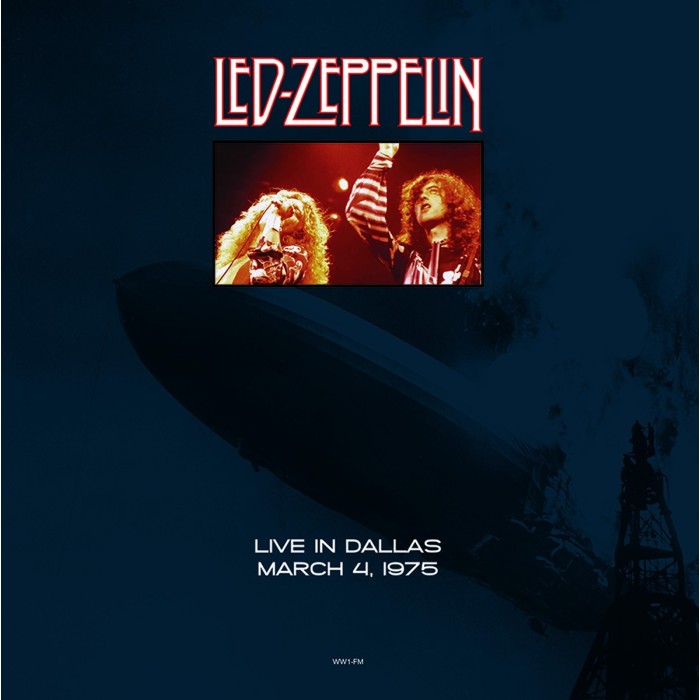 Led Zeppelin - Live In Dallas - March 4, 1975