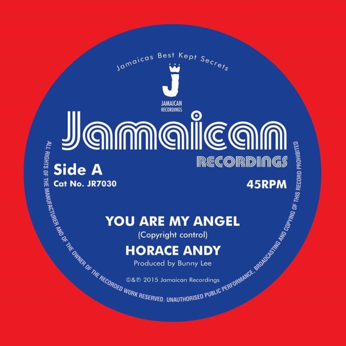 Horace Andy - You Are My Angel / Version