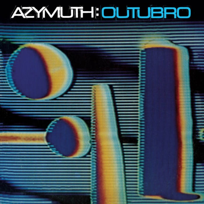 Azymuth - Outubro (Deep Aqua Blue Vinyl)