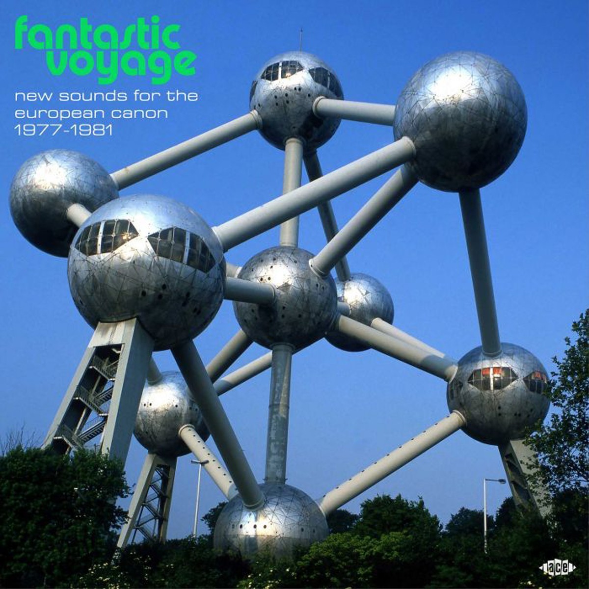 Various Artists - Fantastic Voyage: New Sounds For The European Canon 1977-1981