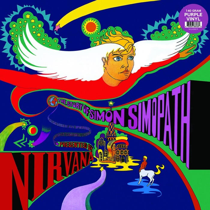 Nirvana - The Story Of Simon Simopath (Purple Vinyl)