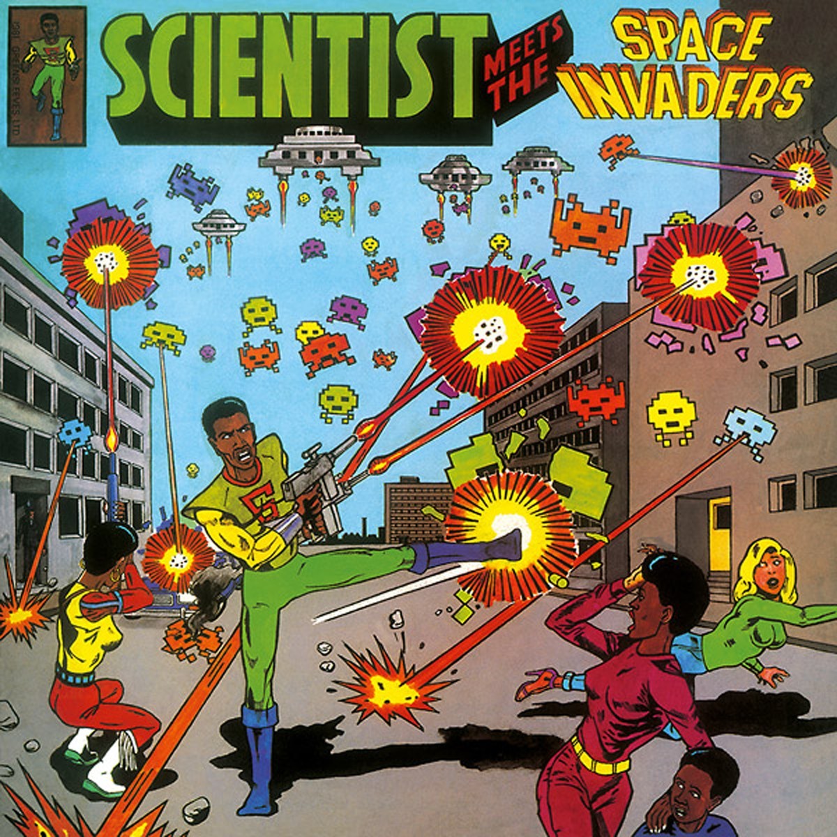 Scientist - Scientist Meets The Space Invaders