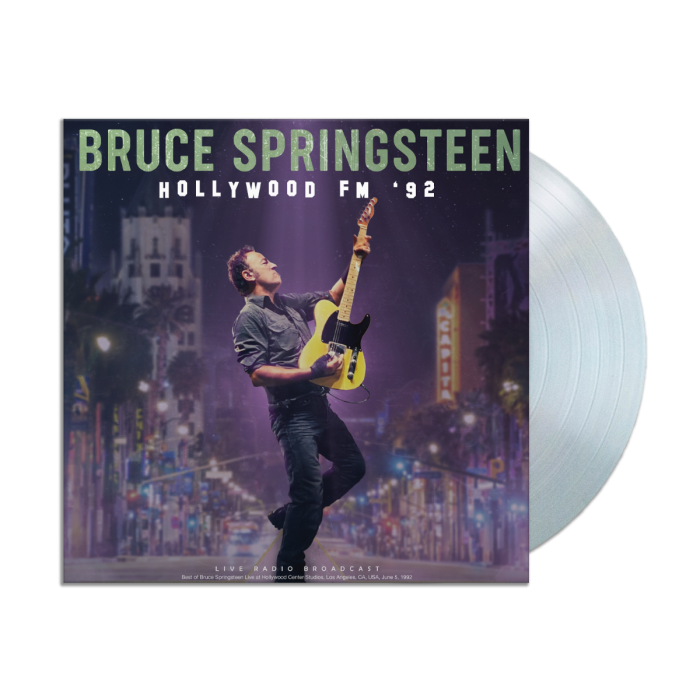 Bruce Springsteen - Hollywood Fm '92 (Crystal Vinyl)