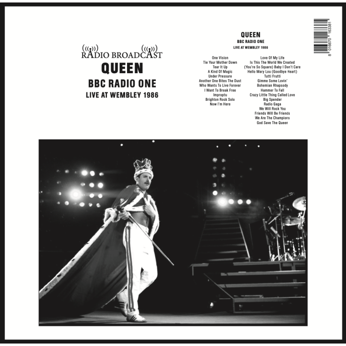 Queen - Bbc Radio One (Wembley 1986)