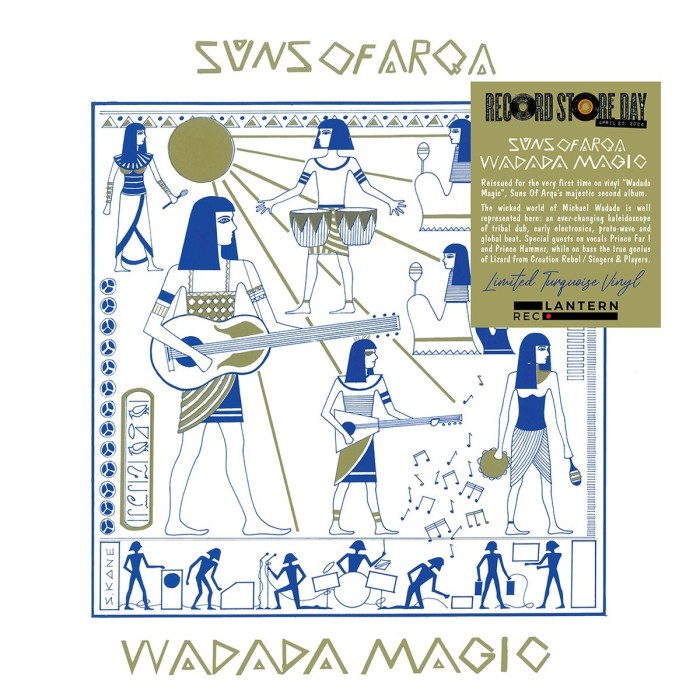 Suns Of Arqa - Wadada Magic (Trans Turquoise - Rsd 2024)