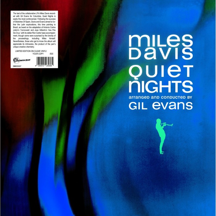 Miles Davis - Quiet Nights (Clear Vinyl)