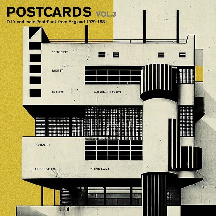 Various Artists - Postcards Vol 3: DIY & Indie Post Punk From England 1979-1981