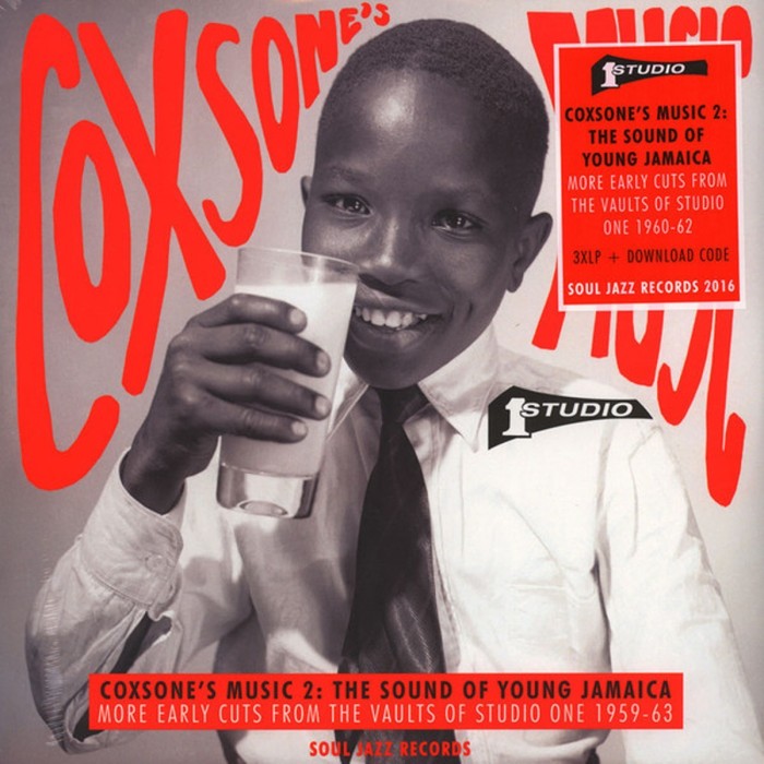 Various Artists - Coxsone's Music 2: The Sound Of Young Jamaica