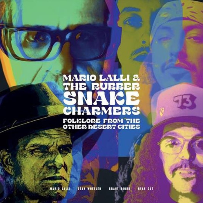 Mario Lalli & The Rubber Snake Charmers - Folklore From The Other Desert Cities (Violet Vinyl)