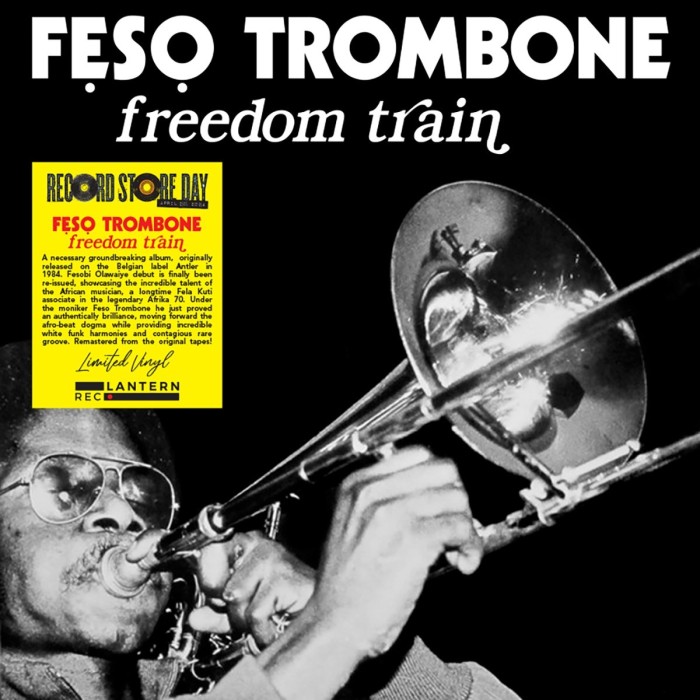 Feso Trombone - Freedom Train (Rsd 2024)