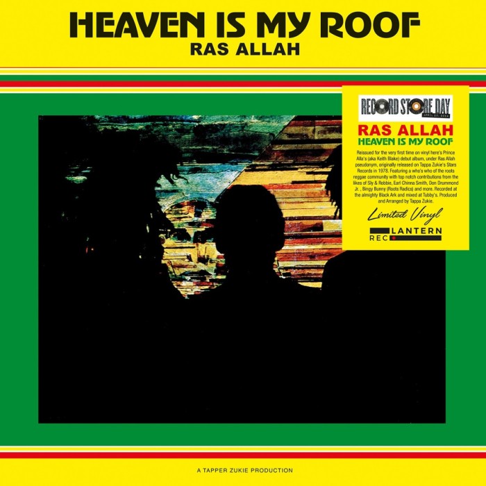 Ras Allah - Heaven Is My Roof (Rsd 2024)