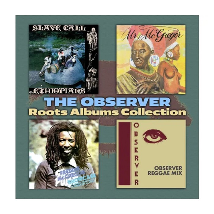 Various Artists - The Observer - Roots Albums Collection