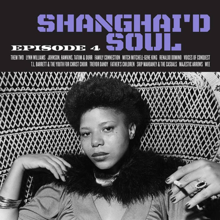 Various Artists - Shanghai'd Soul: Episode 4 (Seaglass Wave Vinyl)