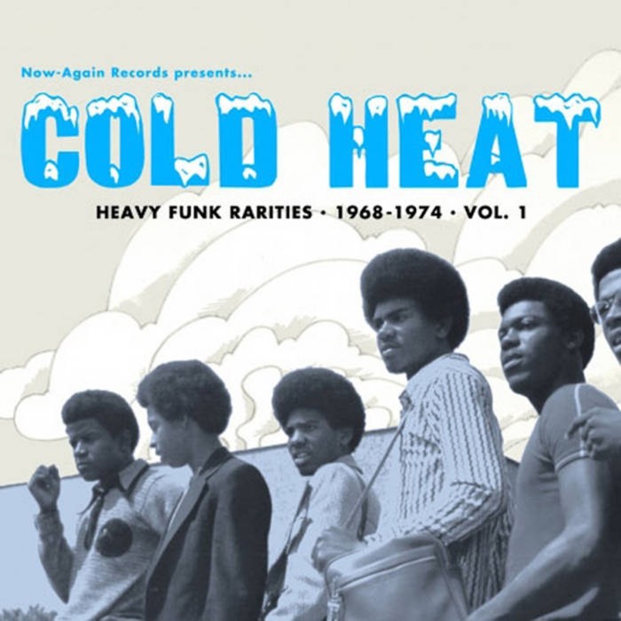 Various Artists - Cold Heat: Heavy Funk Rarities 1968-1974