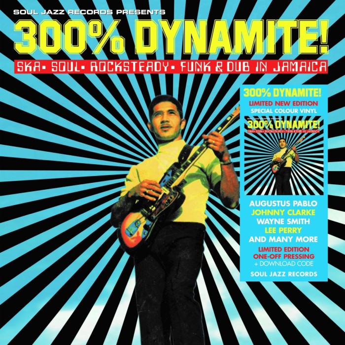 Various Artists - 300% Dynamite! Ska, Soul, Rocksteady, Funk And Dub In Jamaica