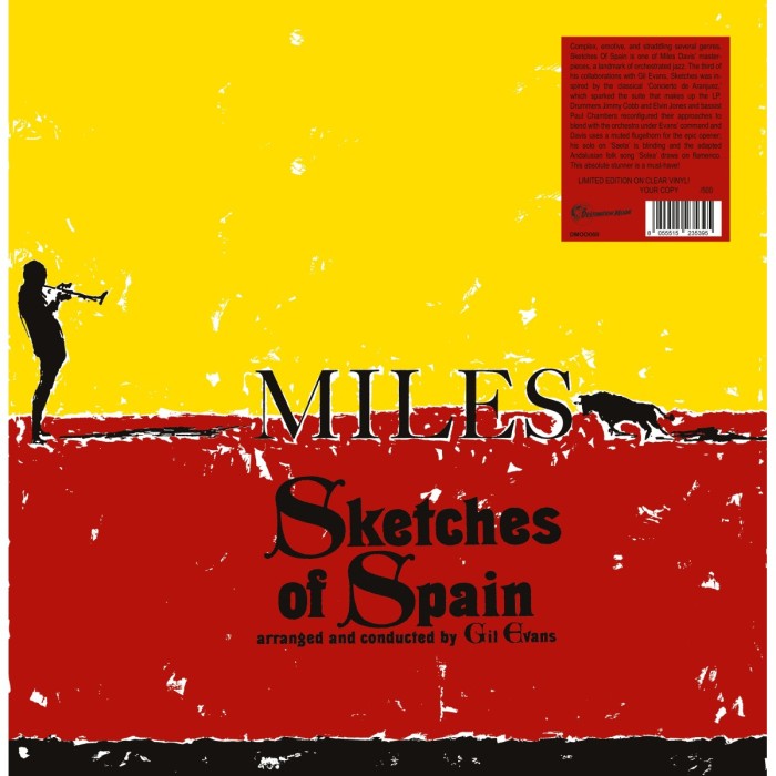 Miles Davis - Sketches Of Spain (Clear Vinyl)