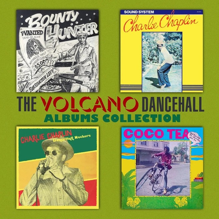 Various Artists - The Volcano Dancehall - Albums Collection