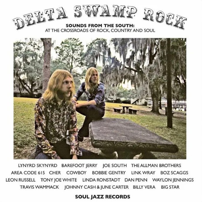 Various Artists - Delta Swamp Rock - Sounds Of The South