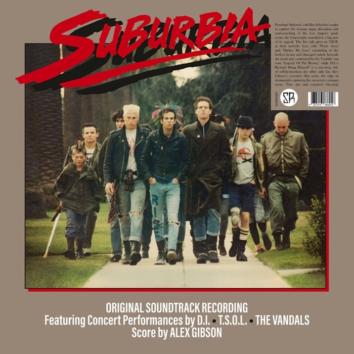 Various Artists - Suburbia (Original Soundtrack Recordings)