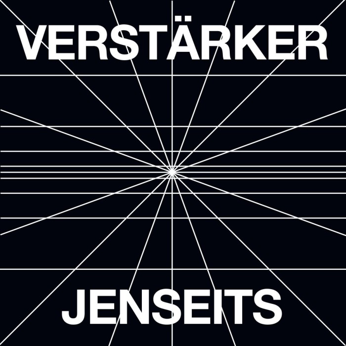 Verstärker - Jenseits (White & Black Swirl Vinyl)