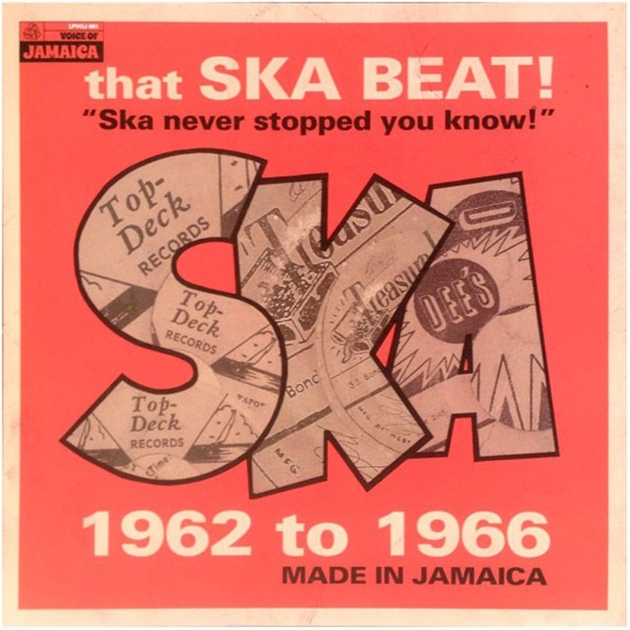 Various Artists - That Ska Beat (Red Vinyl)