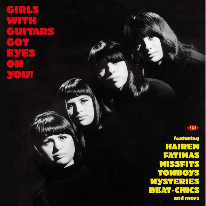 Various Artists - Girls With Guitars Got Eyes On You!