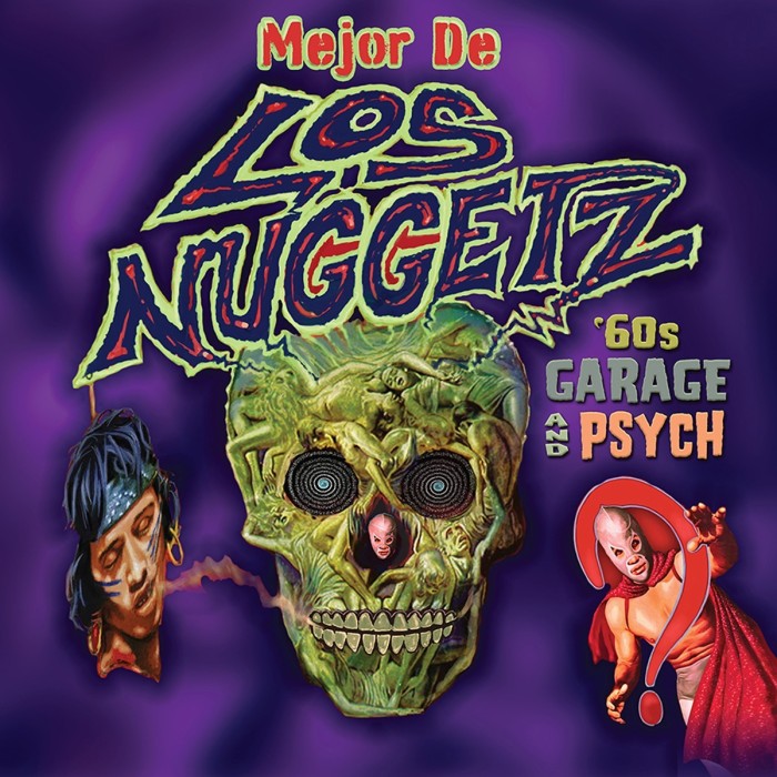 Various Artists - Mejor De Los Nuggetz: Garage & Psyche From Latin America