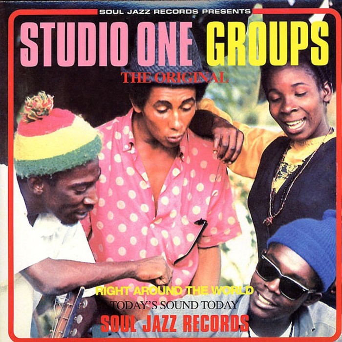 Various Artists - Studio One Groups (Coloured Cd Edition)