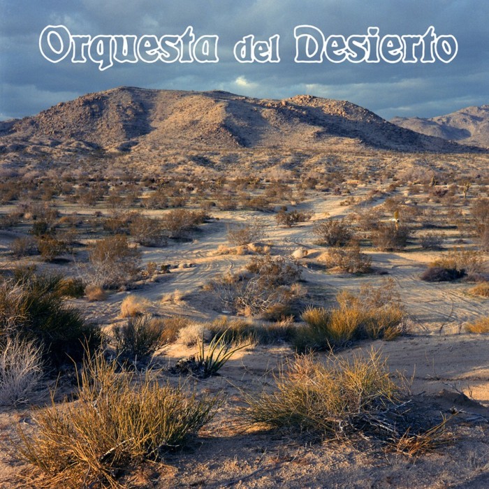 Orquesta Del Desierto - Orquesta Del Desierto (Orange Vinyl)