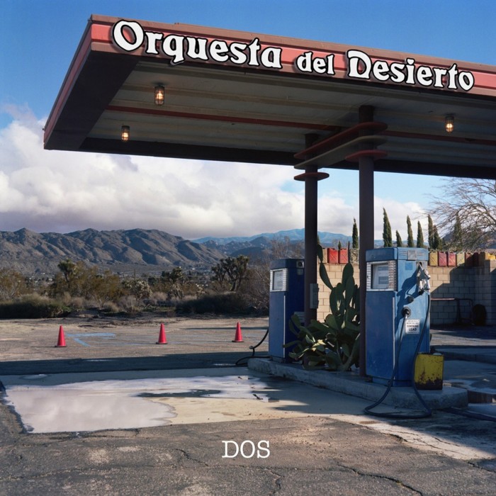 Orquesta Del Desierto - Dos (Color In Color Blue Splatter Red Vinyl)