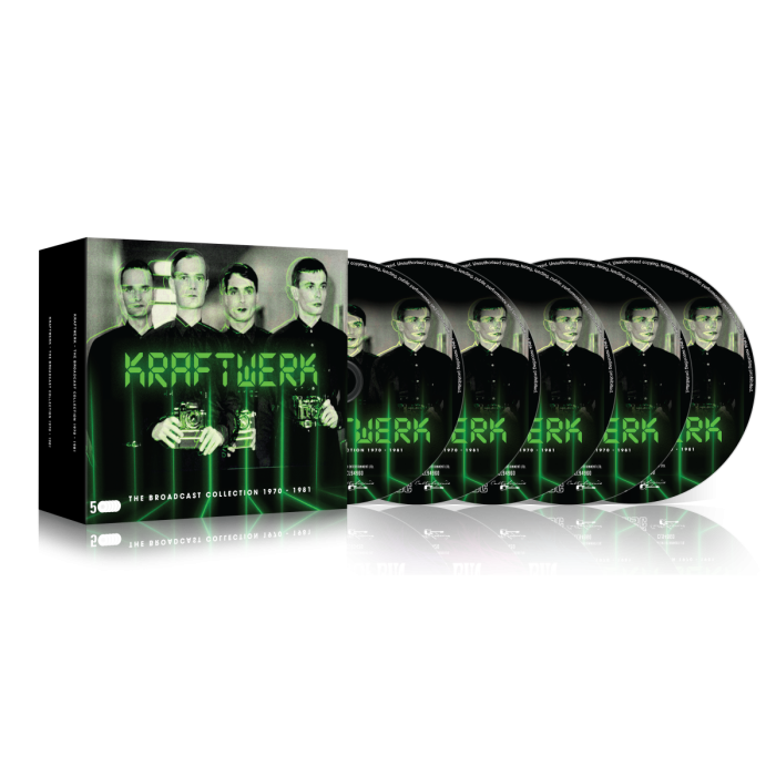Kraftwerk - The Broadcast Collection 1970 - 1981