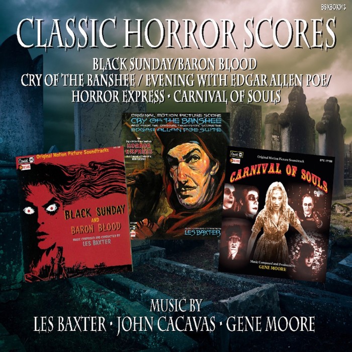 Various Artists - Classic Horror Box Set