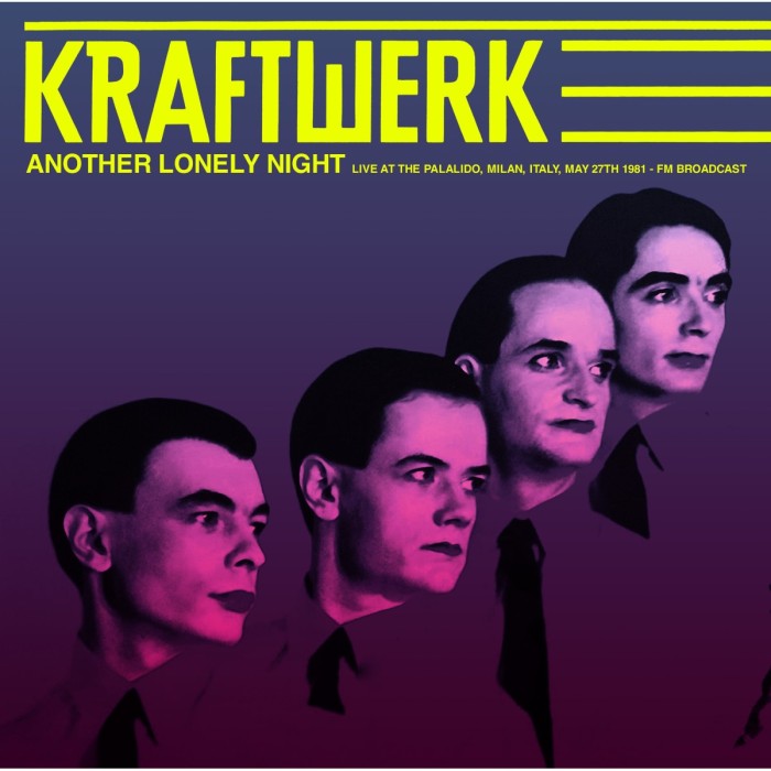 Kraftwerk - Another Lonely Night