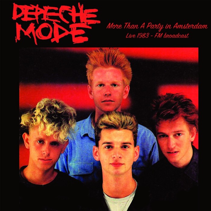 Depeche Mode - More Than A Party In Amsterdam Live 1983 - Fm Broadcast