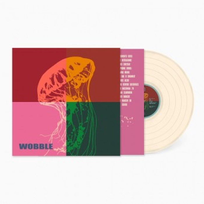 Black Market Karma - Wobble (Bone Coloured Vinyl)