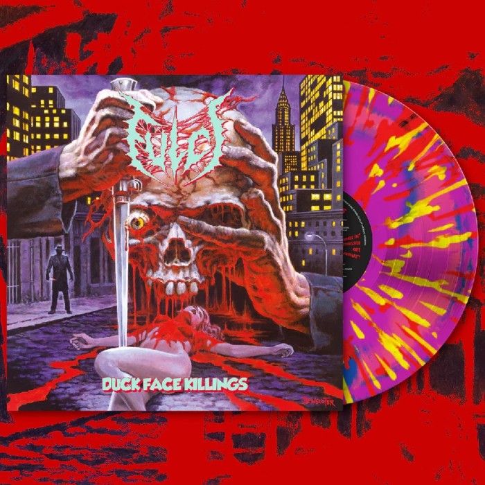 Fulci - Duck Face Killings (Color Vinyl)