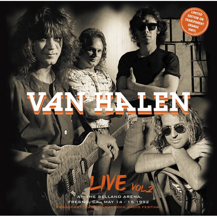 Van Halen - Live At The Selland Arena, Fresno, Ca. May 14 - 15 1992