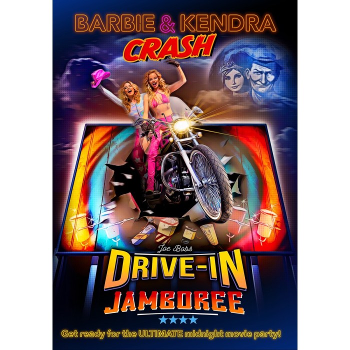 Various Artists - Barbie & Kendra Crash - Joe Bob's Drive-in Jamboree