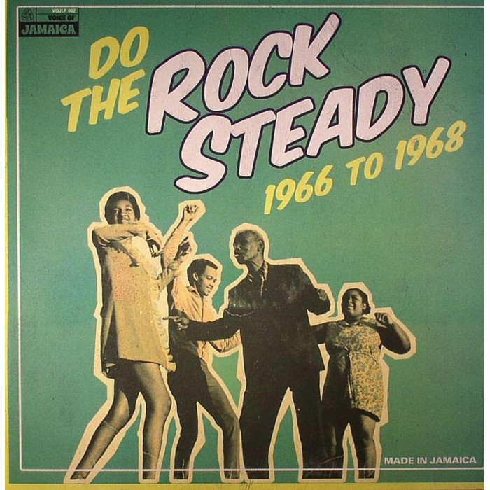 Various Artists - Do The Rock Steady 1966-1968 (Green Vinyl)