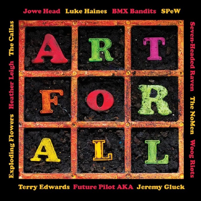 Various Artists - Jowe Head Presents: Art For All