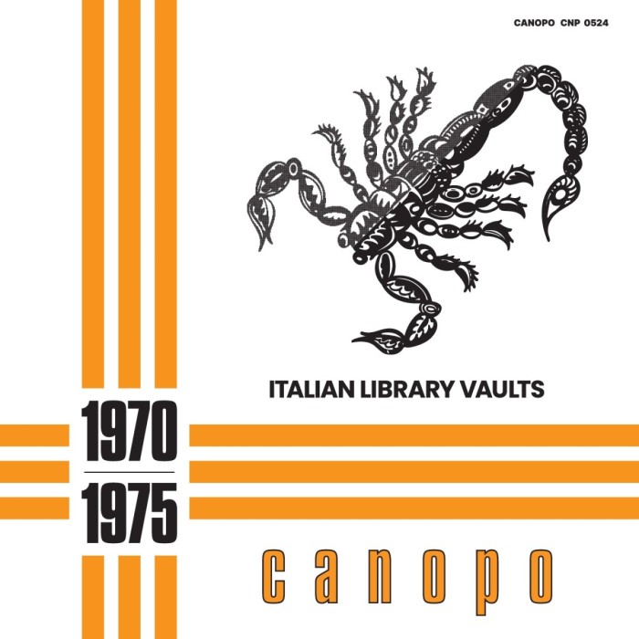 Various Artists - Italian Library Vaults