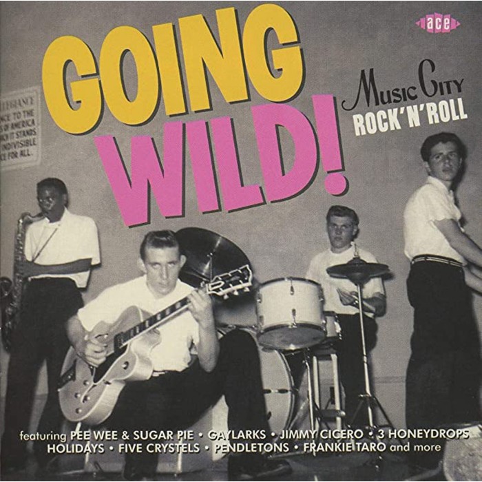 Various Artists - Going Wild! Music City Rock N Roll