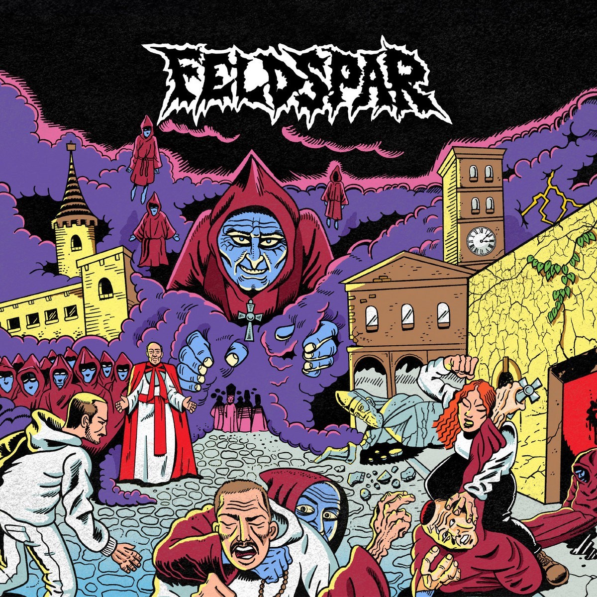 Feldspar - Old City New Ruins (Purple Vinyl)